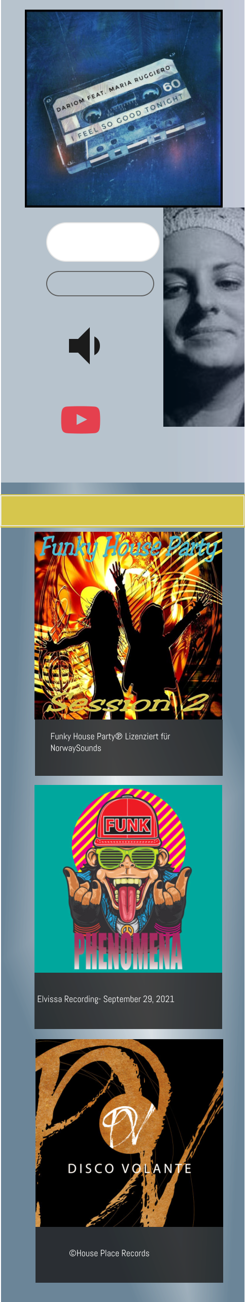 Funky House Party℗ Lizenziert für NorwaySounds ©House Place Records  Elvissa Recording- September 29, 2021